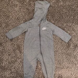 Nike Zip Up One Piece